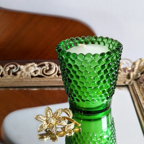 Vintage Other - Vintage Hobnail Glass